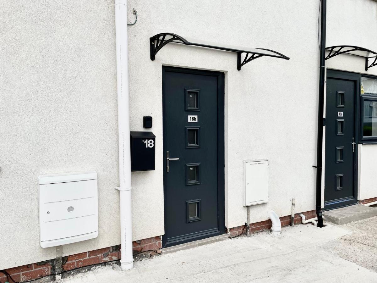 The Corner House - Modern Chesterfield Town Centre Apartments Exteriör bild